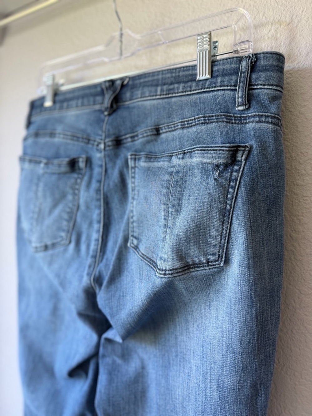 Democracy “Ab”Solution Straight-Leg Jeans, Size 10 (30), GUC - Picture 5 of 12